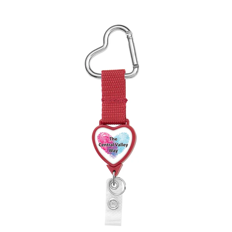 Heart Carabiner Strap 2 Reel view 3