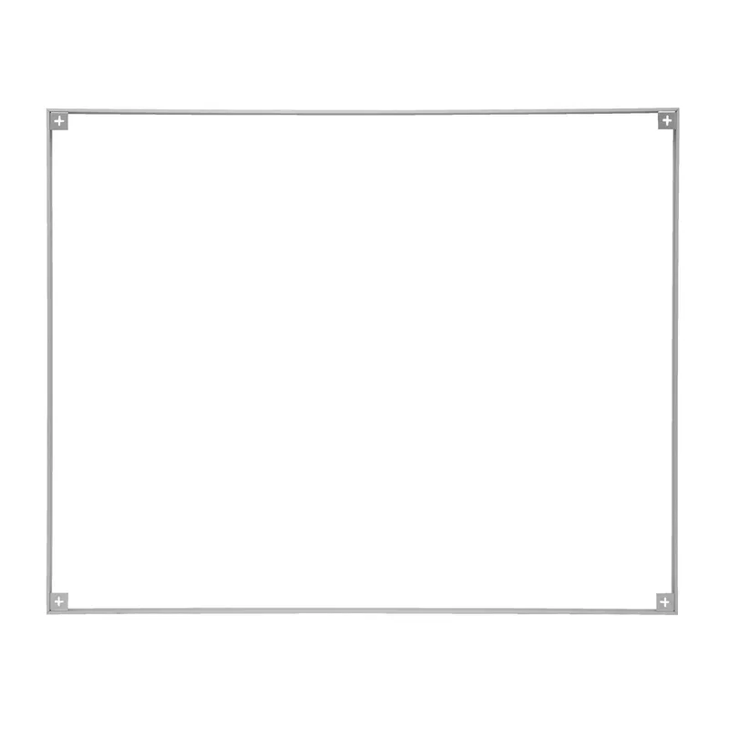 48" x 60" Value SEG Wall Mount Hardware view 3