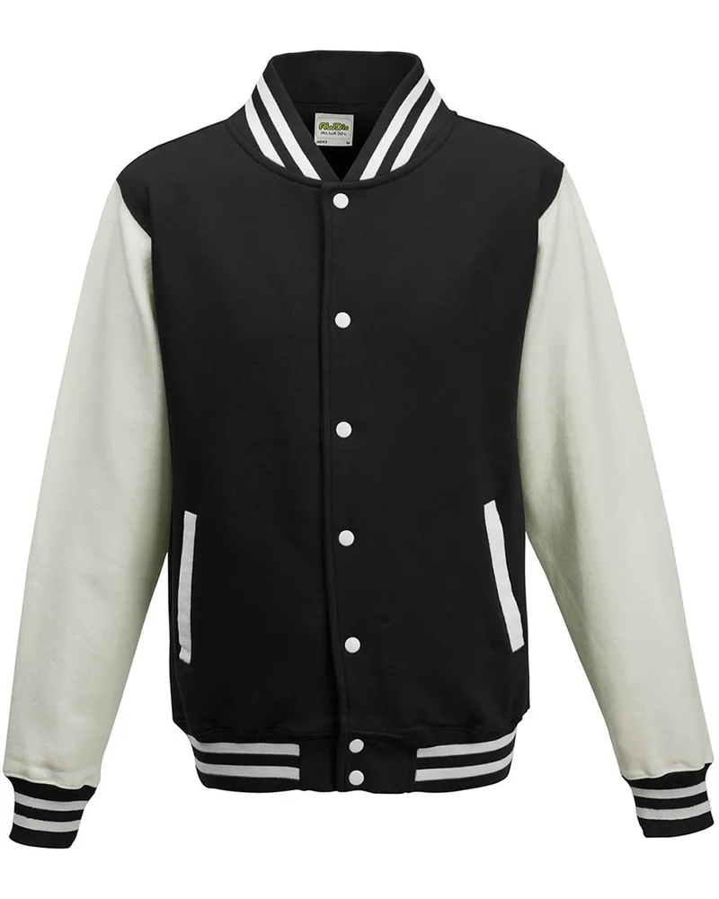 ALL WE DO is Youth Heavyweight Letterman Jacket view 3