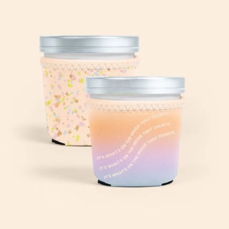 Ice Cream Pint Sleeve - Duplex view 4