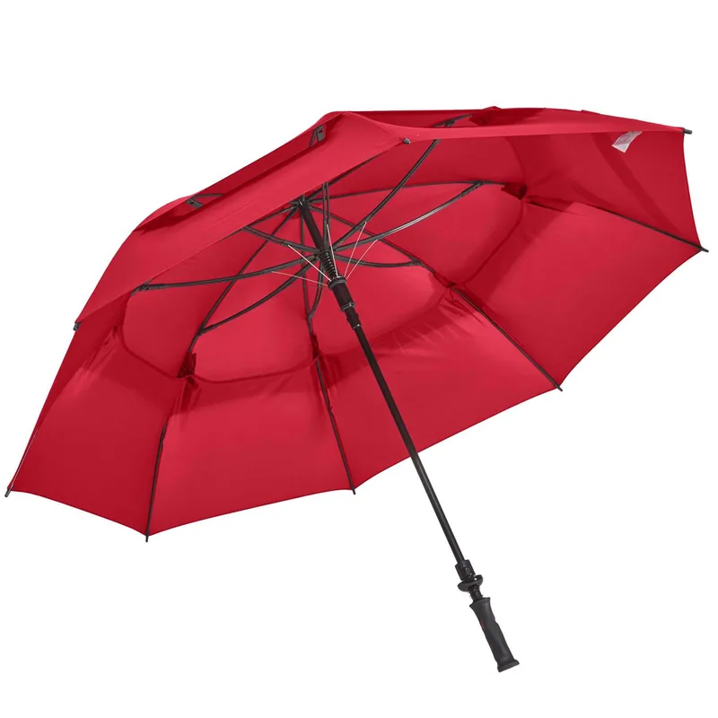 Auto Challenger Golf Umbrella Full-Color Imprint 1 Panel view 7
