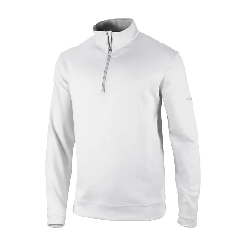 Columbia Men's Wickhams Hill Pullover - White view 2