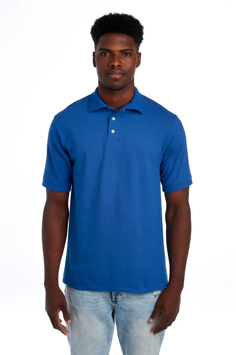 Jerzees® Unisex Premium Ring Spun Cotton Pique Sport Shirt view 6