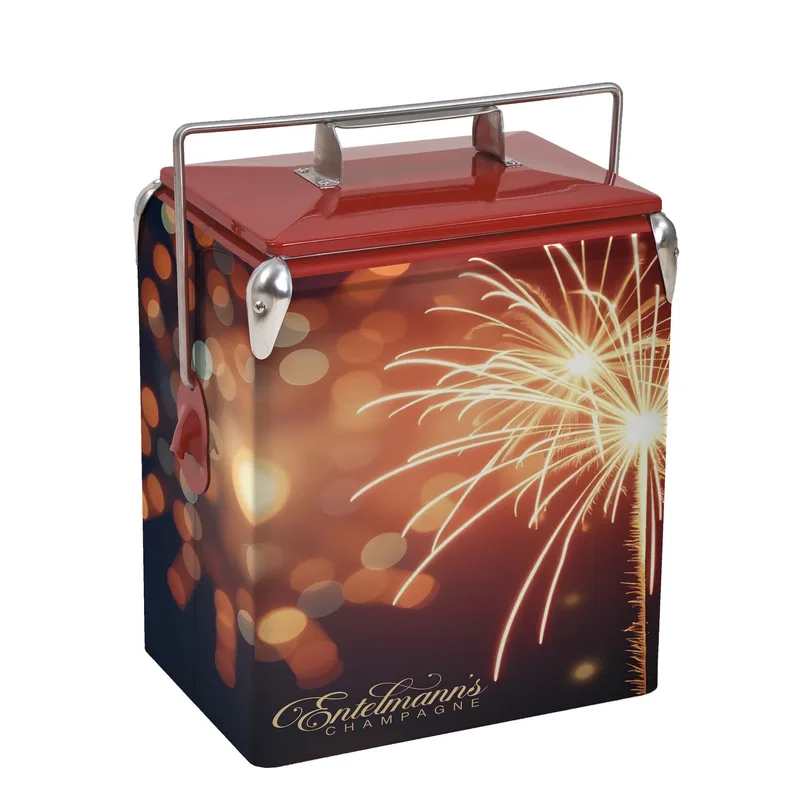 Vintage Cooler With Wrap view 7