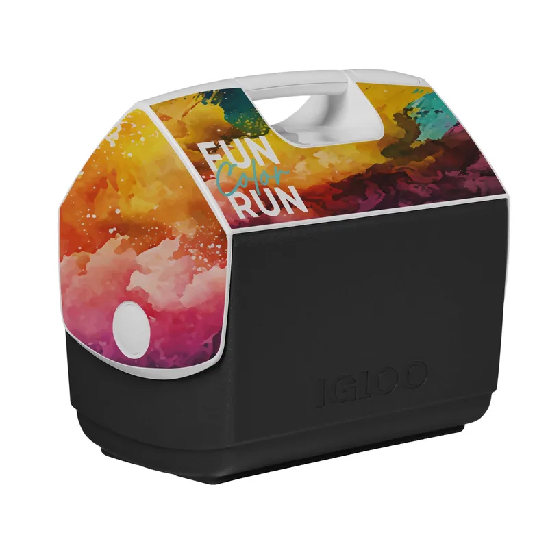 IGLOO Playmate Elite Cooler Decals on Lid view 6