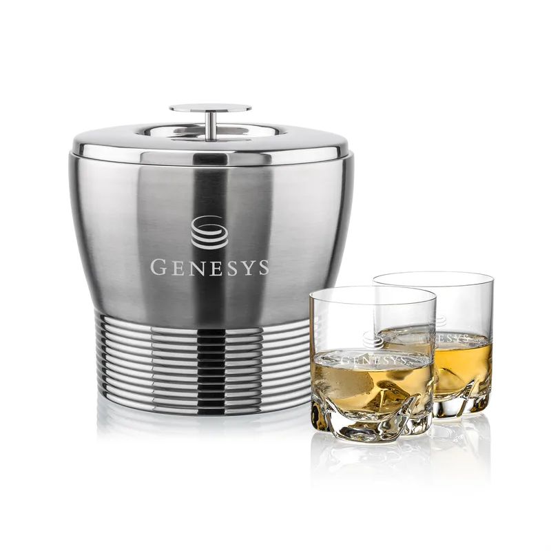 Genoa Bucket Set, Laser Engraving, Set of 3