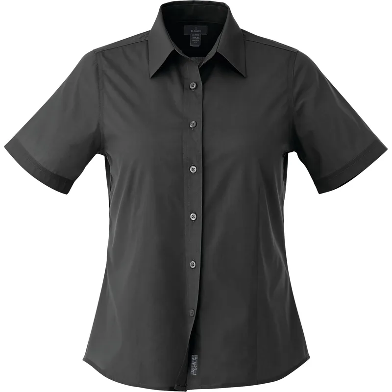 Women's COLTER Short Sleeve Button Up Shirt view 2