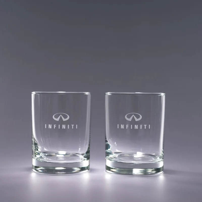 14 Oz. Deluxe Double Old Fashioned Glasses (Set of 4)