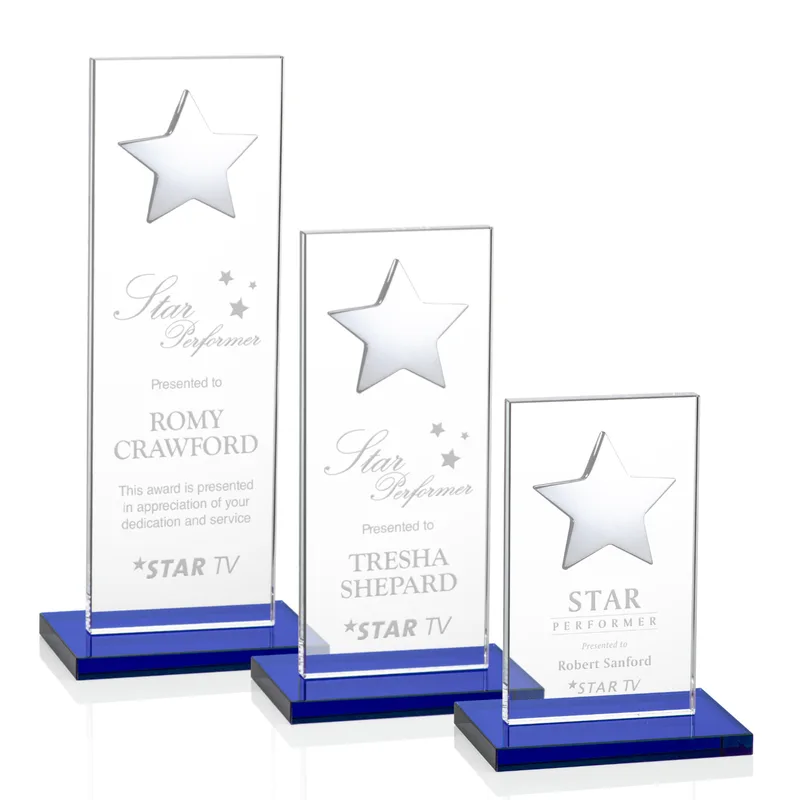 Silver Star, Blue