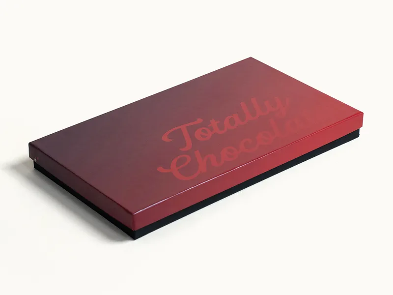 Mighty 8oz. Engraved Combo Chocolate Bar with Classic Custom Packaging view 5