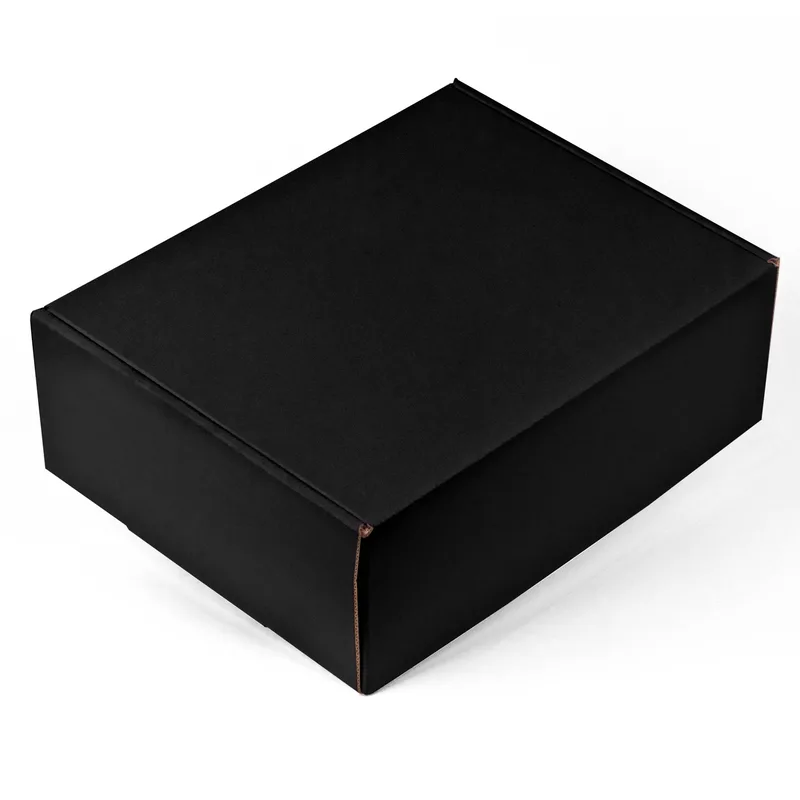 Black Corrugated Large Box view 2