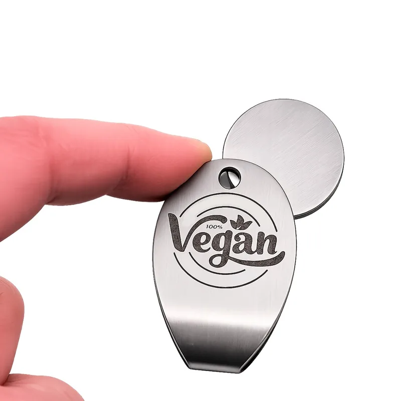 2-in-1 Ball Marker Bottle Opener Keychain view 4