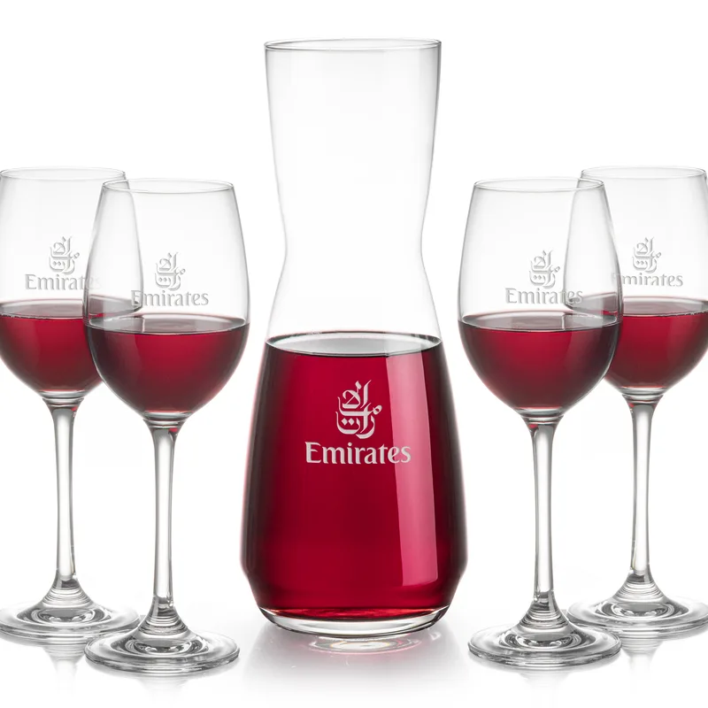 Carafe Stemmed Set