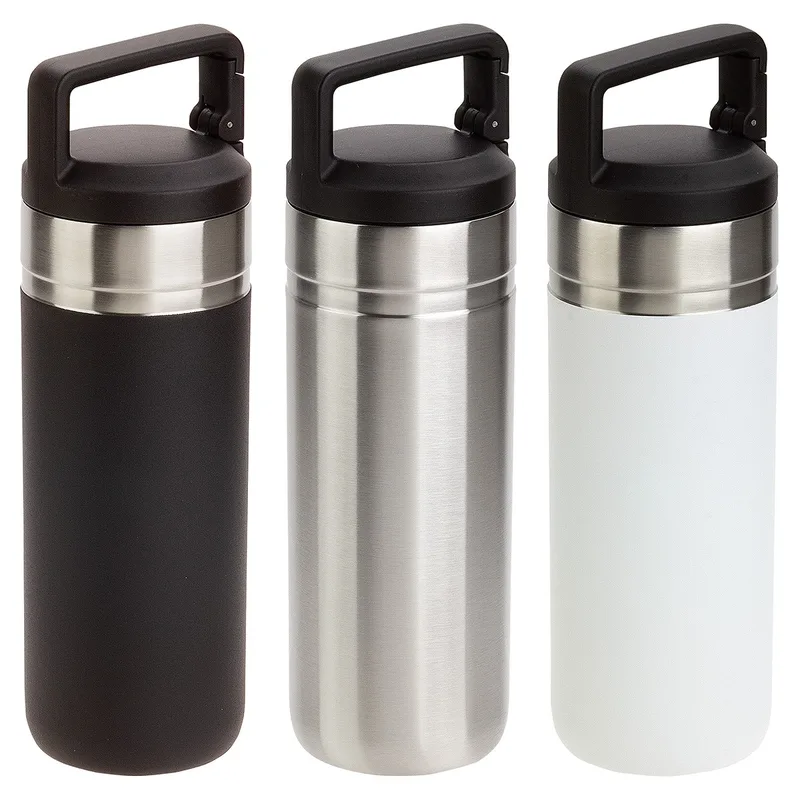 Dante 20 oz Vacuum Insulated Bottle with Carabiner Lid view 3