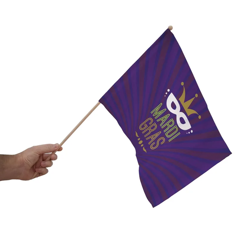 12" x 18" Stick Flag kit (Set of Six) view 4