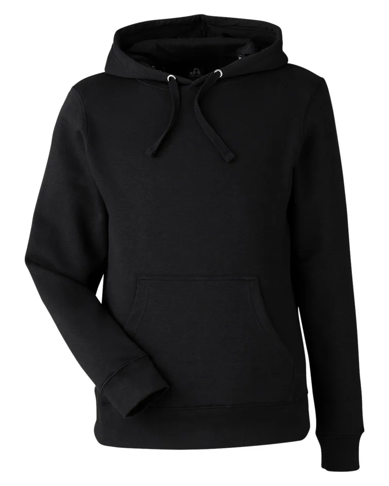 J AMERICA Unisex BTB Fleece Hooded Sweatshirt