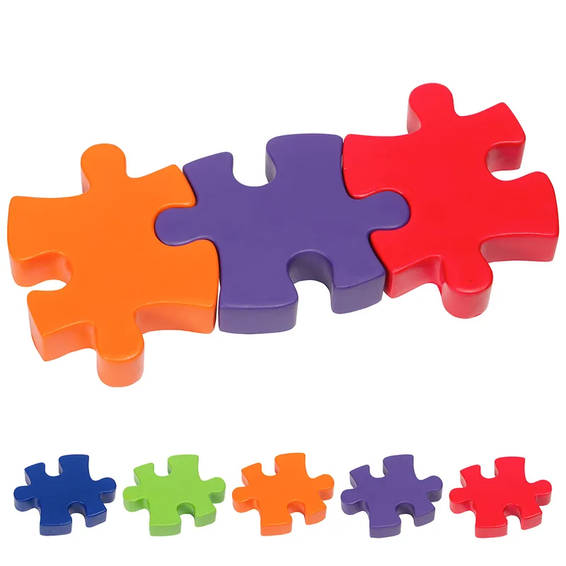 3-Piece Connecting Puzzle Set Stress Reliever view 3