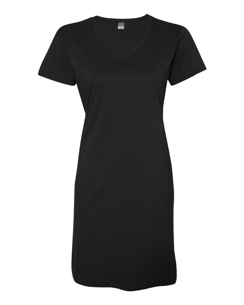 LAT® Women's V-Neck Fine Jersey Coverup