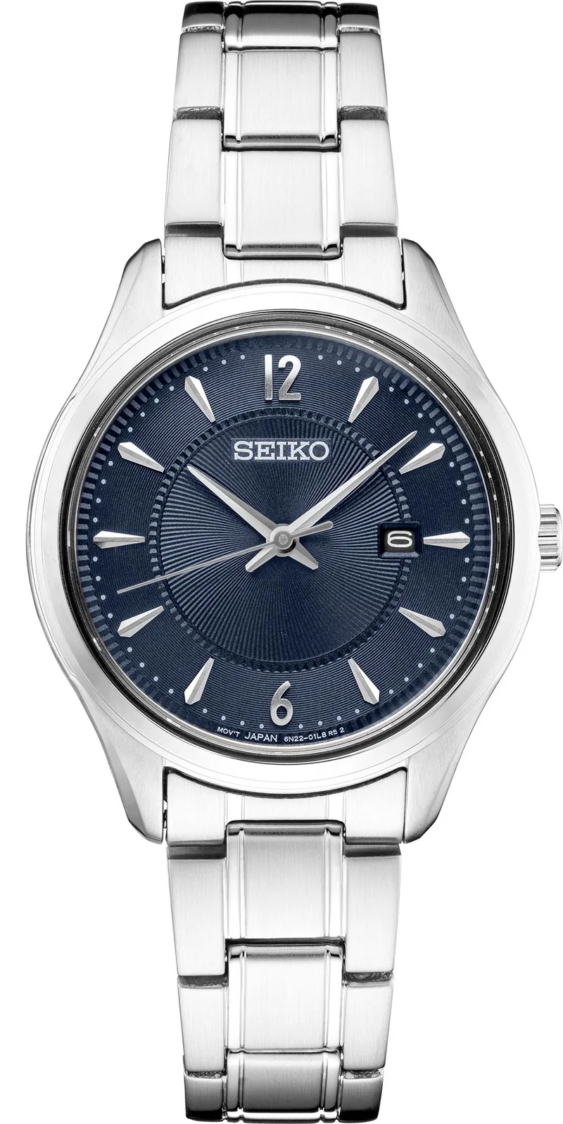 Seiko Watch Ladies' Essential Collection Blue Dial