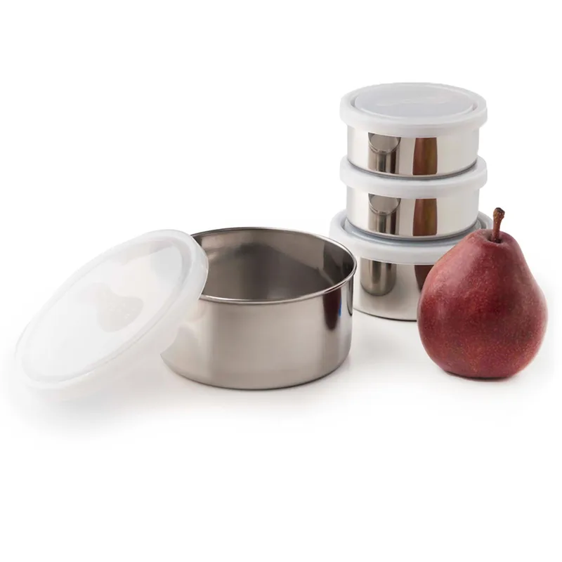 U Konserve On-The-Go Food Storage Snack Pack - 4 Pc