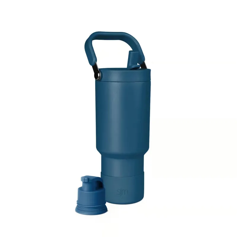 30 oz Simple Modern® Stainless Steel Double-Walled Insulated Trek Pivot Tumbler view 3