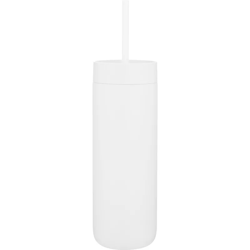20 oz Fellow Carter Cold Travel Tumbler (Matte White) view 2