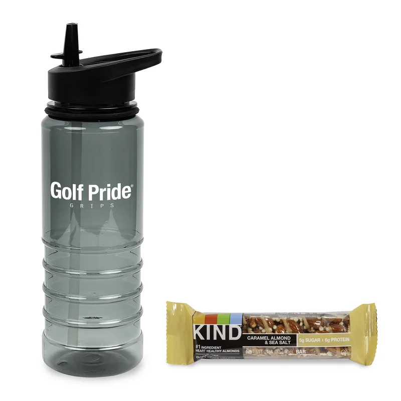 On the Go Sip n' Snack with 25 Oz. Tritan Water Bottle view 2