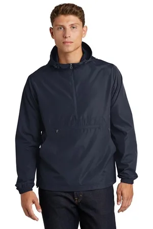Sport-Tek ® Packable Anorak. view 6