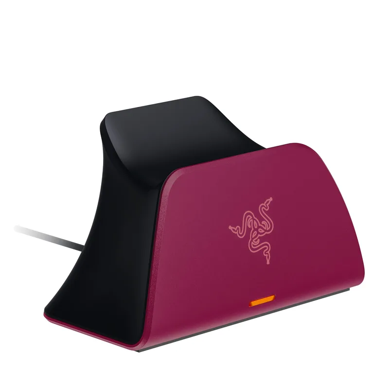 Razer Quick Charging Stand For Playstation®5 – Red