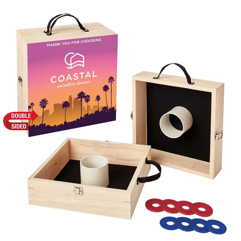 Washer Toss Game Double-Sided with 8 Washers view 7