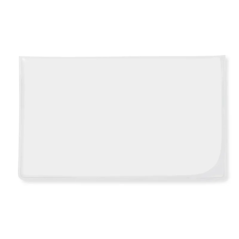 Premium 7" x 7" Full Color Microfiber Cloth, in Clear Vinyl Pouch view 2