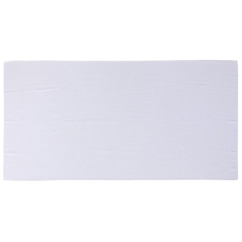 Seaside Full-Color 30" x 60" Waffle Microfiber Beach Towel view 2
