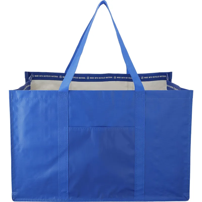 Recycled Woven Utility Tote view 2