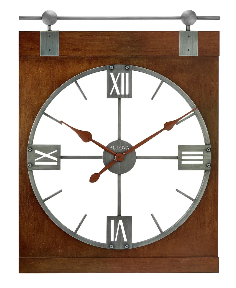 Bulova Clocks The Estate Wall Clock
