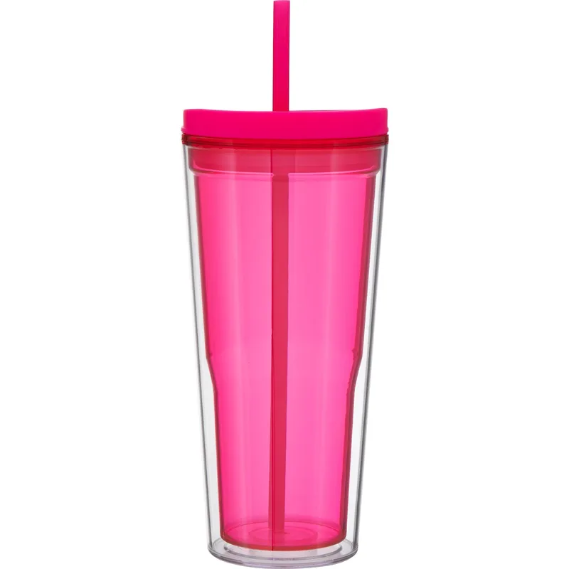 20.9 oz Vast Travel Tumbler (Red) view 2