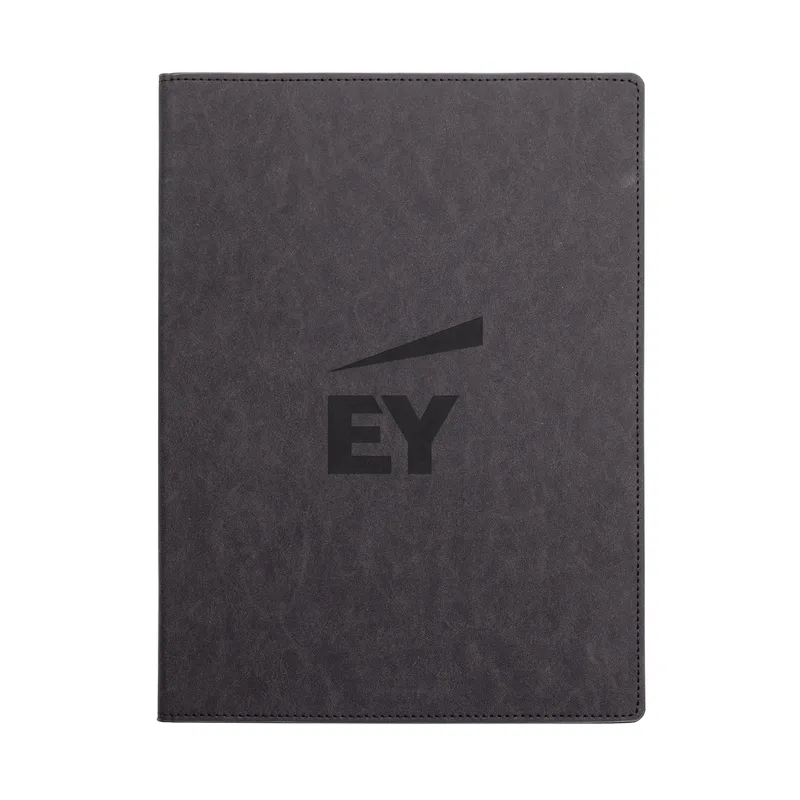 Sandel Portfolio w/Sticky Notes & Note Pad