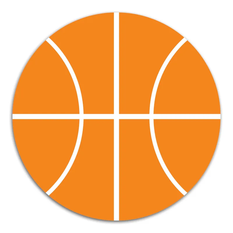Schedule Basketball Magnet view 2