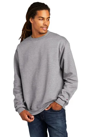 Champion® Powerblend® Crewneck Sweatshirt. view 2