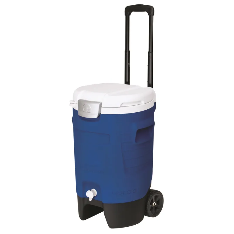 Igloo Sport 5 Gallon Roller Blue Water Jug