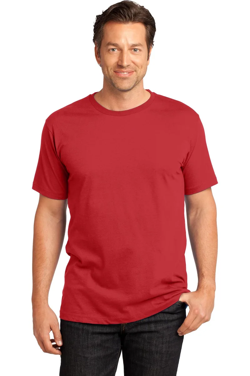 Classic Red Blank Front Lifestyle View