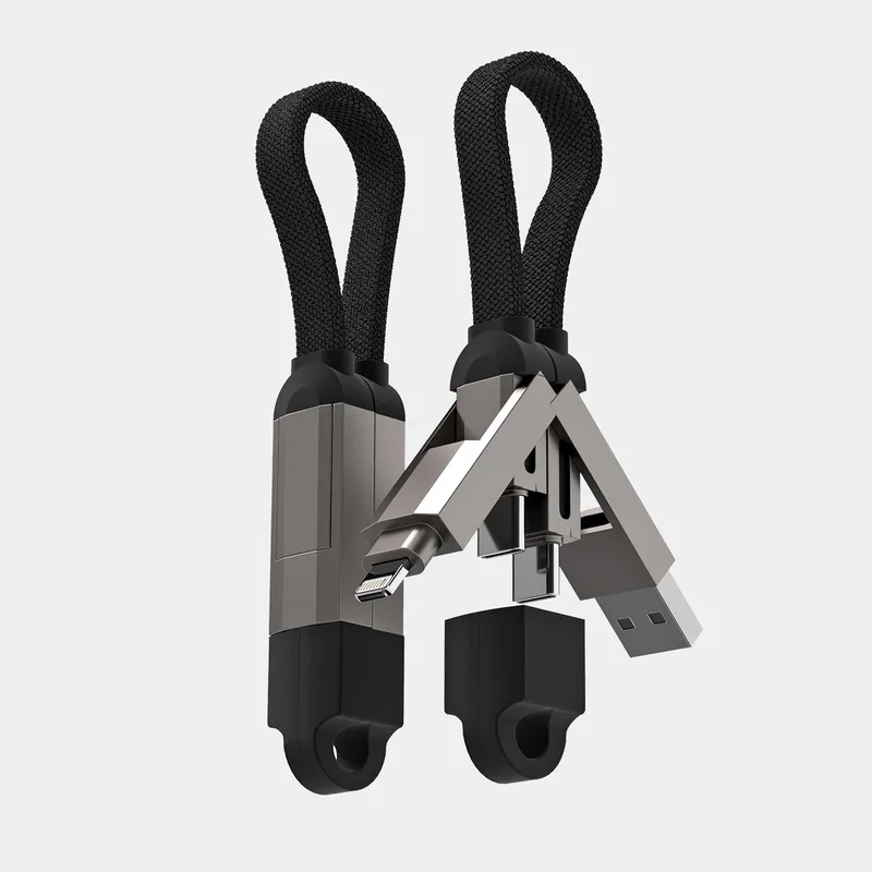Mach 6 - Versatile, Powerful 60W Multi-Cable view 2