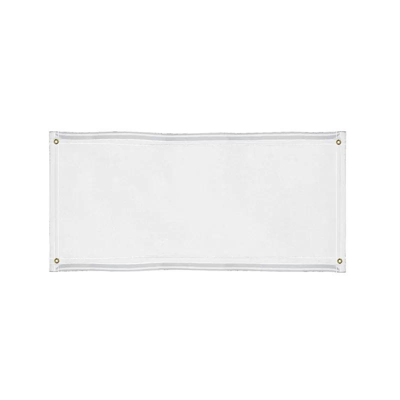 2' x 4' Poly Poplin Fabric Banner view 2