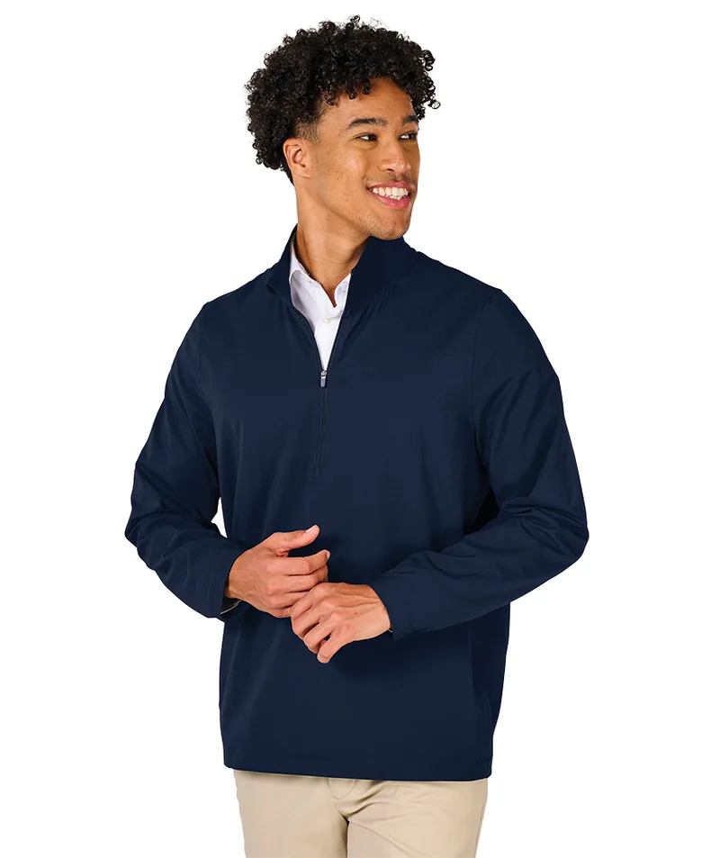 Men's Lexington Stretch Quarter Zip Pullover view 2