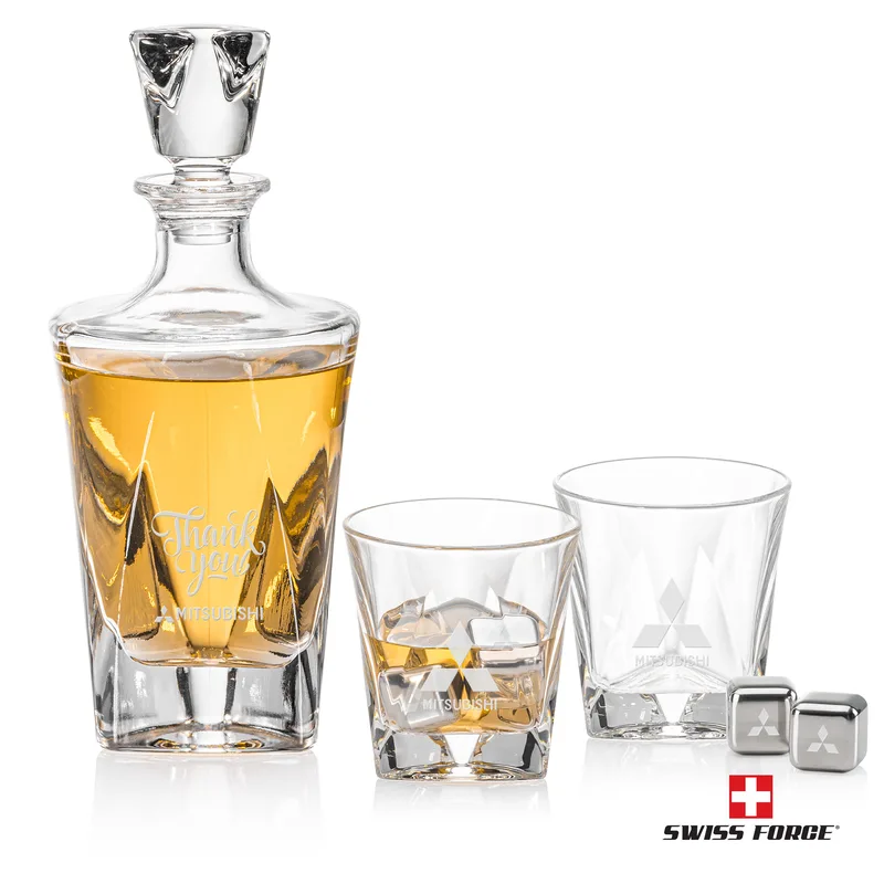 Oakhaven Decanter Set