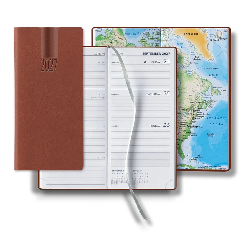 Castelli Tucson Pico White Page Upright Weekly Diary view 7