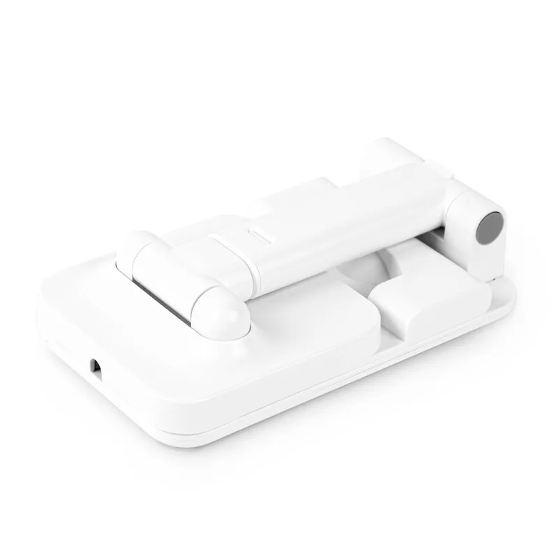 White Folded