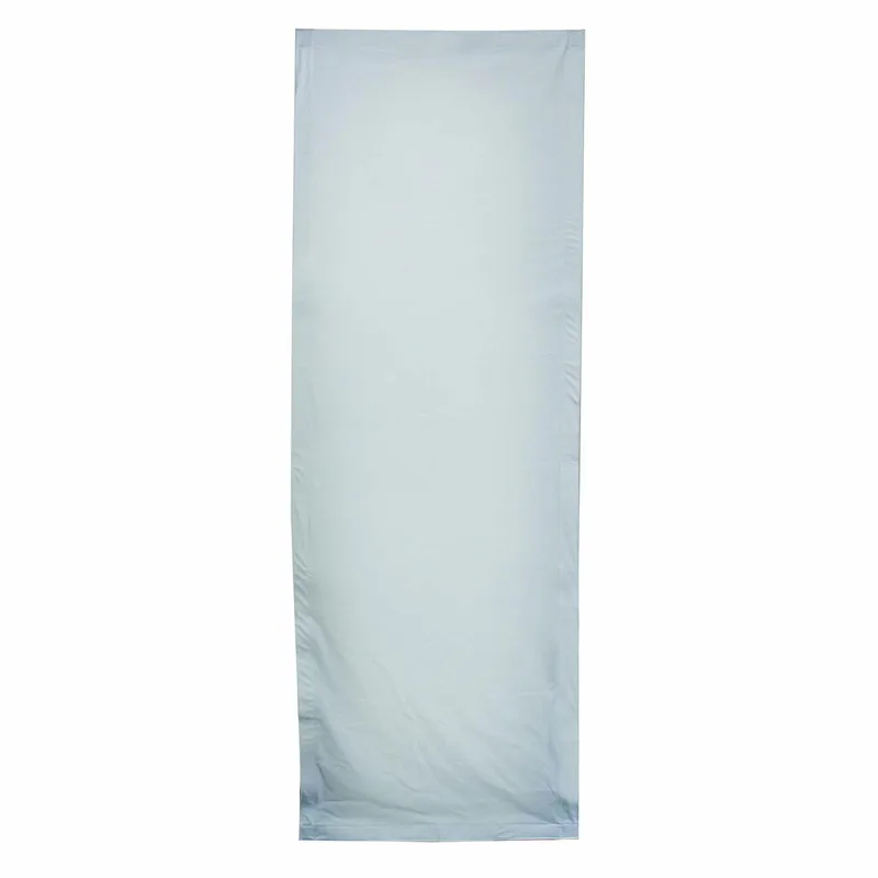 3' Straight Splash Floor Display Face Kit (Poly Knit) view 2