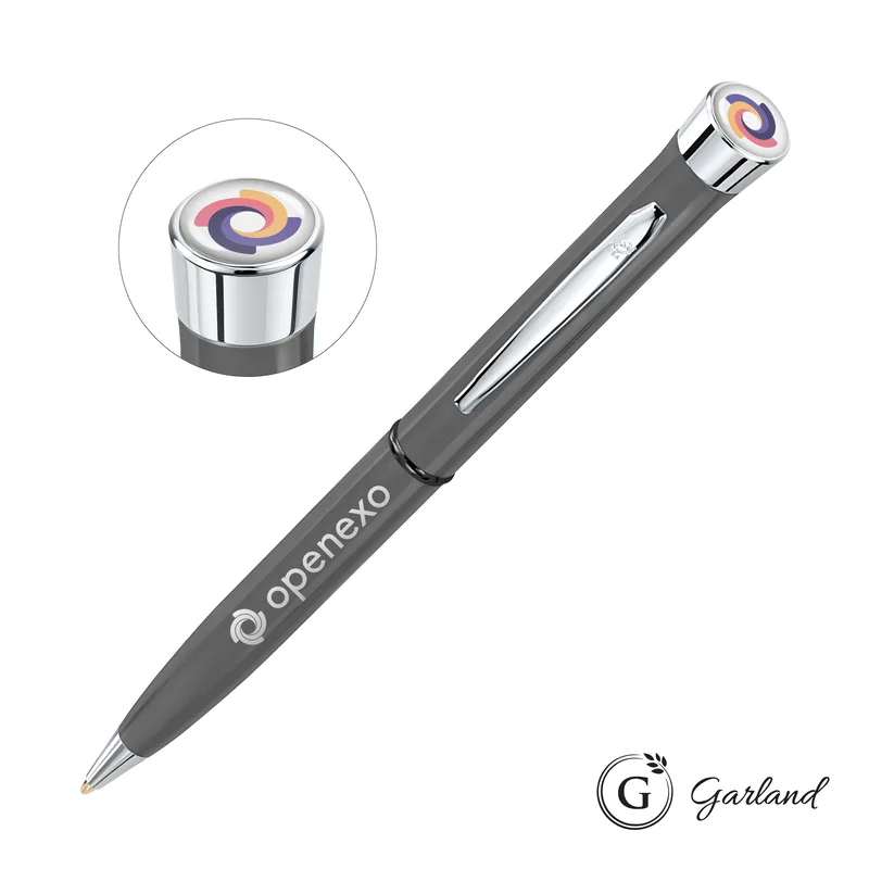Grey with Black band / Chrome