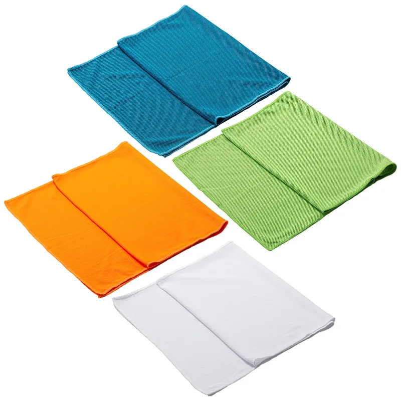 Frosty 12" x 36" Microfiber Cooling Towel- 1-Color view 2