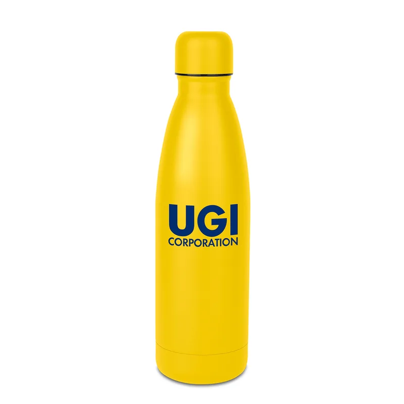 17 Oz. Powder Coated Hydro-Soul Water Bottle w/Copper Lining view 6